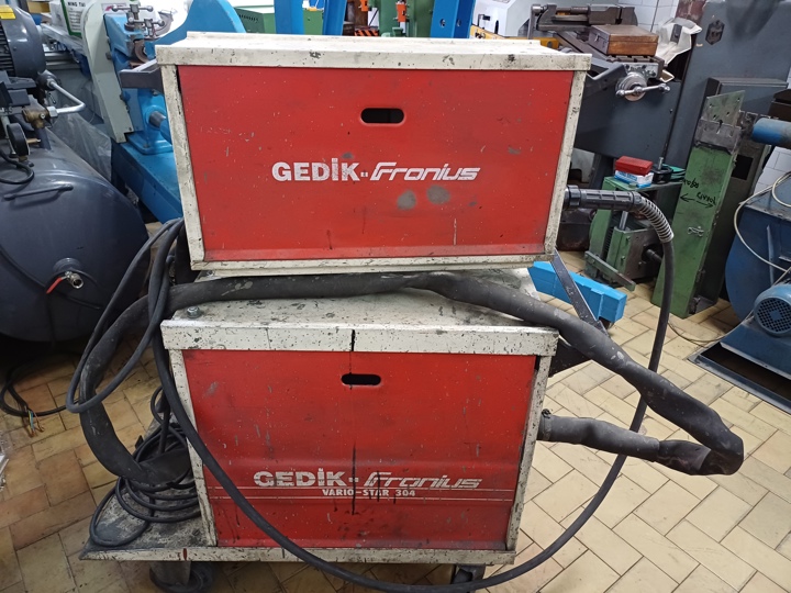 GEDİK FRONİUS 304 GAZALTI KAYNAK MAKİNASI