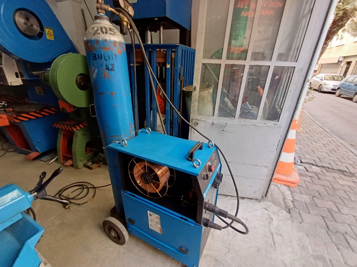 300 AMPER MAGMAWELD RS 300 MK GAZALTI KAYNAK