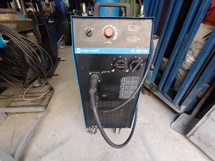 300 AMPER MAGMAWELD RS 300 MK GAZALTI KAYNAK