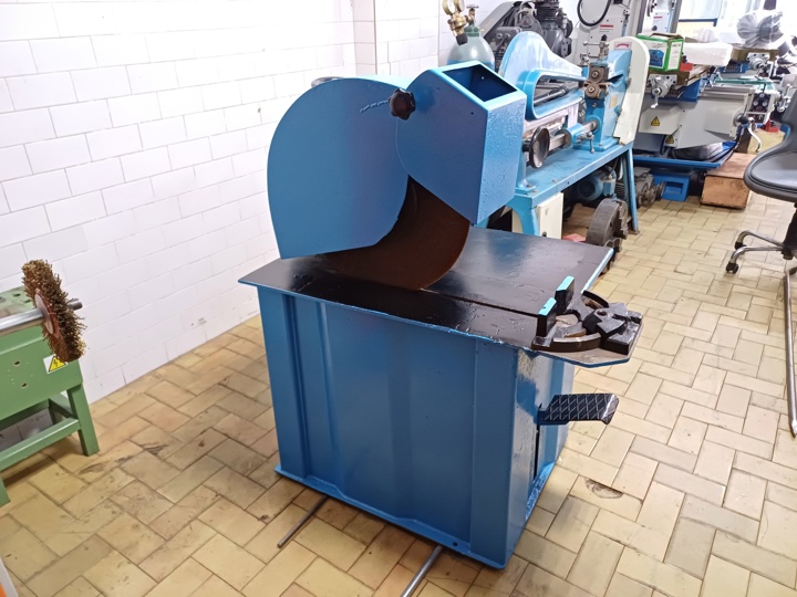 YAŞAR 10 HP PROFİL KESME DAİRE TESTERE
