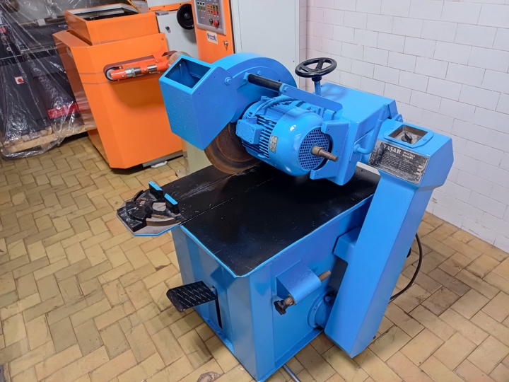 YAŞAR 10 HP PROFİL KESME DAİRE TESTERE