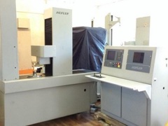 CNC Dişli Test Ölçüm Makinesi