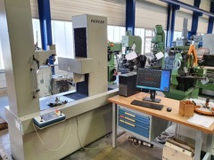 CNC Dişli Test Ölçüm Makinesi