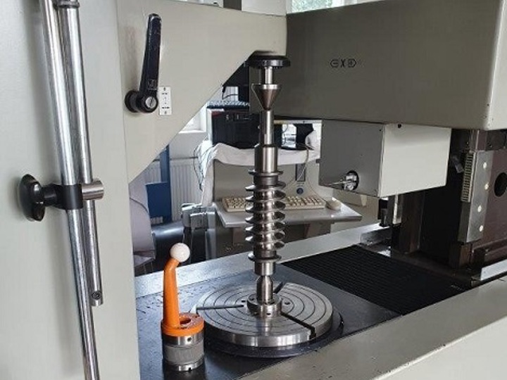 CNC Dişli Test Ölçüm Makinesi