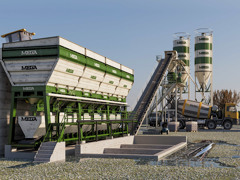 Satılık 30 m³ Beton Santrali (Planet Mikser)