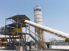 Satılık 30 m³ Beton Santrali (Planet Mikser)