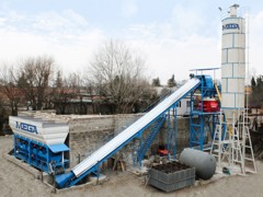 Satılık 90 m³ Beton Santrali 