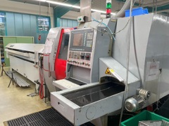 CNC Otomat Torna Tezgahı