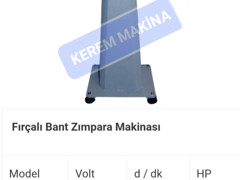 ÇİFT KOL BANT ZIMPARA