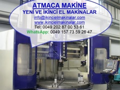 CNC Otomat Torna Tezgahı