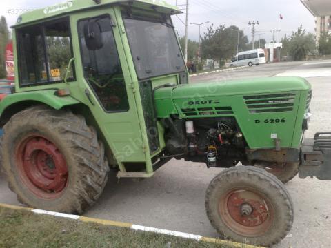 1977 model deutz traktor sahibinden satilik