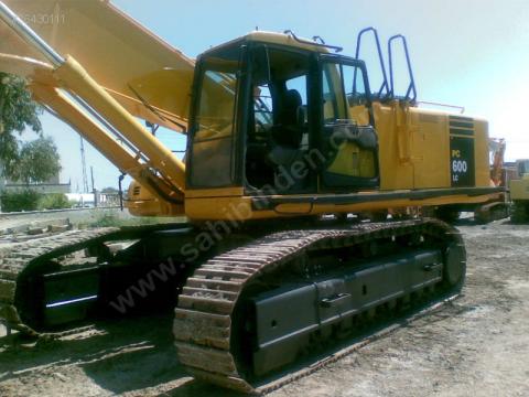 sahibinden satilik komatsu pc 600 lc ekskavator