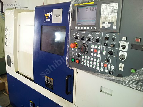 sahibinden satilik topper ts100 cnc torna