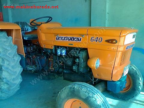 sahibinden 1975 model fiat 640 traktor