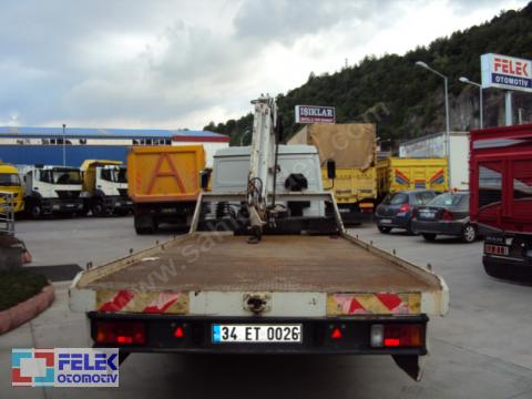 satilik iveco 8012 kurtarici