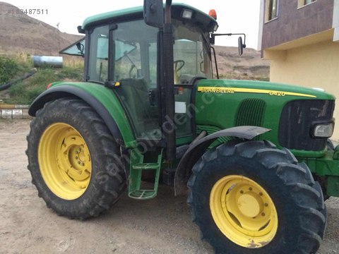 john deere 6420 traktor sahibinden 4x4 ceker