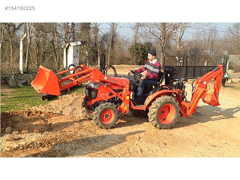 sahibinden 4x4 ceker kubota 2420 traktor