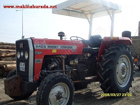 sahibinden traktor hem de massey ferguson 240 s