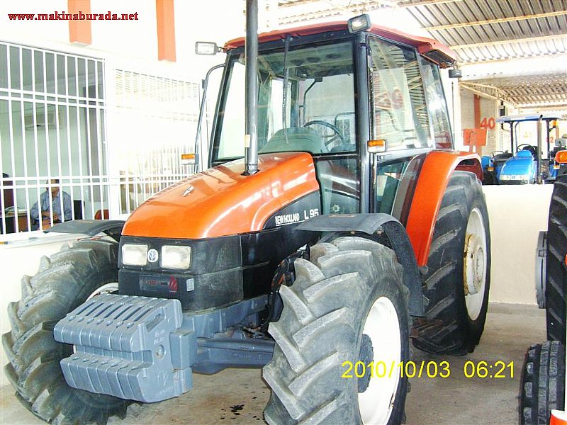 l 95 newholland 1998 model