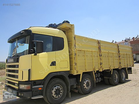 sahibinden satilik 2003 model scania g 360 kirkayak kamyon