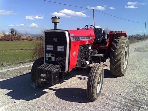 satilik massey ferguson 266 gold 2006 model