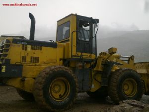 Sahibinden Satılık Komatsu Lastikli Yükleyici