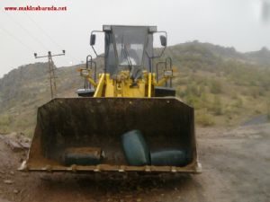 Sahibinden Satılık Komatsu Lastikli Yükleyici