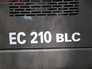 Volvo EC 210 BLC Paletli Ekskavatör