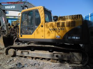 Volvo EC 210 BLC Paletli Ekskavatör