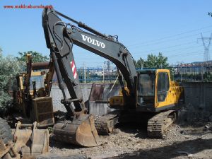 Volvo EC 210 BLC Paletli Ekskavatör