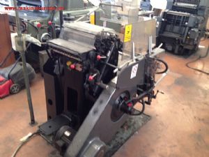 Heidelberg Tiegle 115 Maşalı Arma