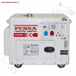 PENSA 7,5 KVA DIZEL KABINLI MARŞLI JENERATÖR TRIFAZE