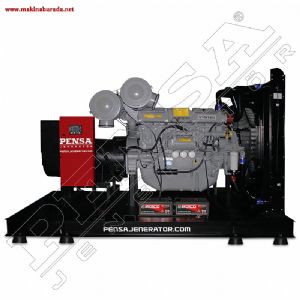 PERKINS 900 KVA DIZEL OTOMATIK VE MANUAL JENERATÖR MONOFAZE/ TRIFAZE