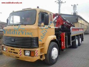 YILDIZ VİNÇDEN SATILIK DORUKAN 20 TON 