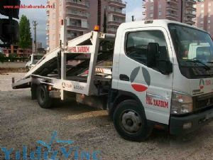 YILDIZ VİNÇ GALERİDEN SATILIK MİTSUBİSHİ FUSO 2008 MODEL