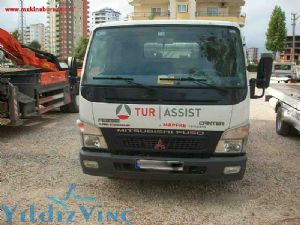 YILDIZ VİNÇ GALERİDEN SATILIK MİTSUBİSHİ FUSO 2008 MODEL