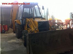 1989 Model Jcb 3cx Site Master İş Makinası