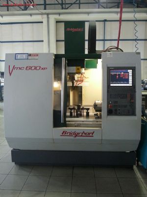 BRIDGEPORT CNC FREZE VMC 600  