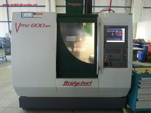 BRIDGEPORT CNC FREZE VMC 600  