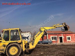 Hidromek Uzar Bomlu Az Kullanılmış Kepçe Beko Loder