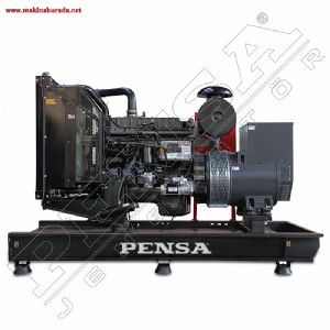 PERKINS 250 KVA DIZEL OTOMATIK VE MANUAL JENERATÖR MONOFAZE/ TRIFAZE