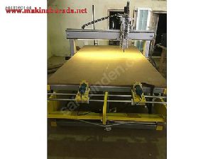 Yan Eksen Delik Delebilen Cnc Router