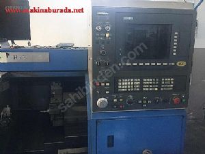 8 İnch Cnc Torna 1996 Model Tertemiz