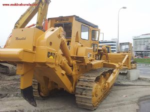 SANCAK MAKİNA CAT D8 DOZER SATILIK FULL REVİZYONLU 