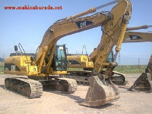 Sahibinden CAT 318 C Ekskavatör satılıktır