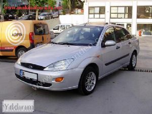 Ford Focus 1.6 Ambiente, Sunroof Mevcut