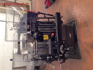 Heidelberg Tiegle 115 Maşalı Arma