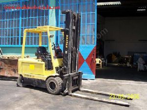 Satılık Hyster Akülü Forklift 3.2 Ton