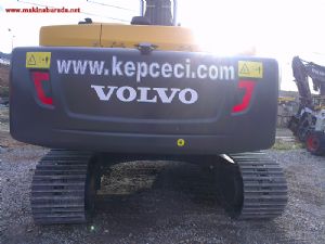 KİRALIK VOLVO EC300DL 2014 MODEL