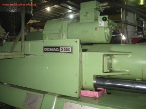 DEMAG 560 TON PLASTİK ENJEKSİYON MAKİNASI